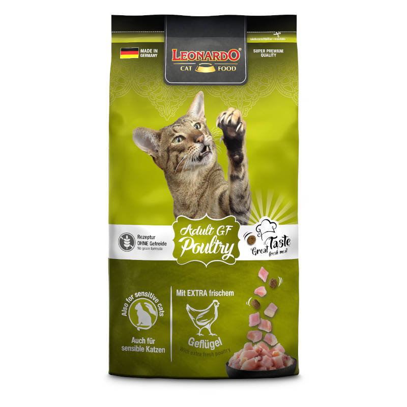 Leonardo Adult GF Poultry - Hydina