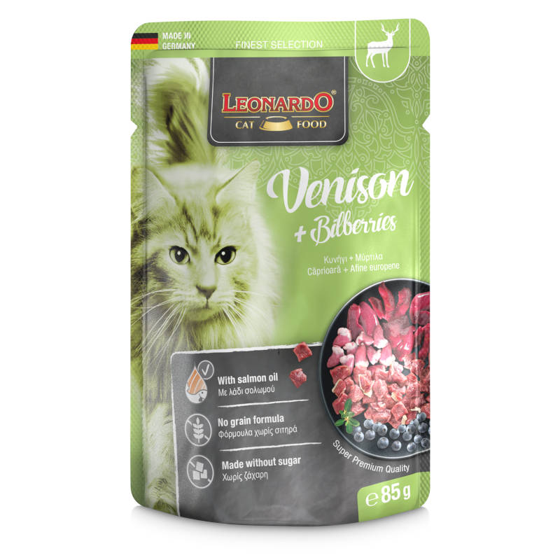 Leonardo kaps. Wild & Blueberries - Divina s čučoriedkami 85g