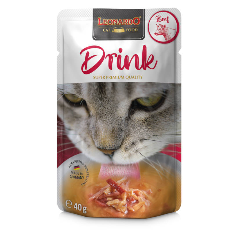 Leonardo Drink Beef 40g