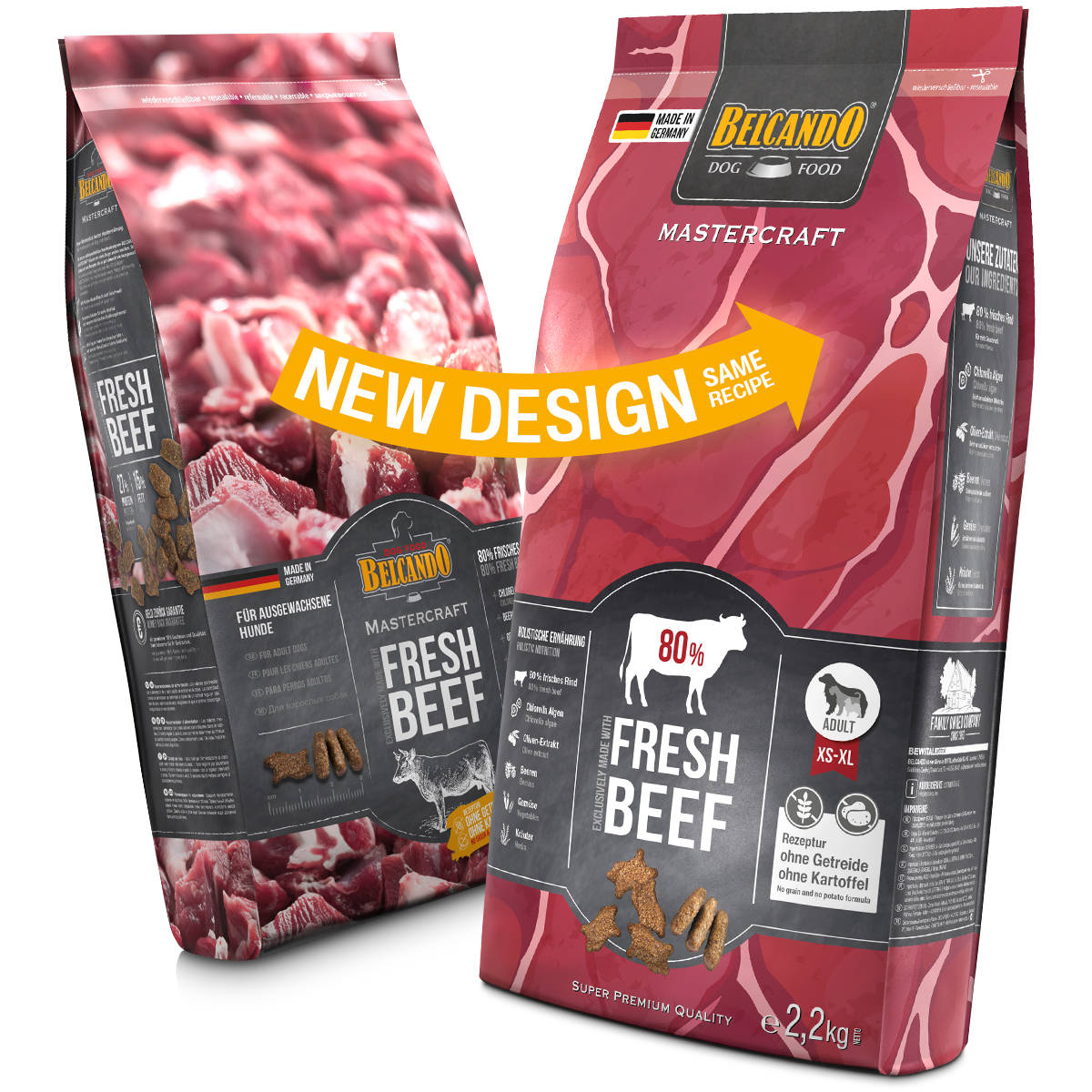 Belcando Mastercraft fresh Beef - Hovädzie