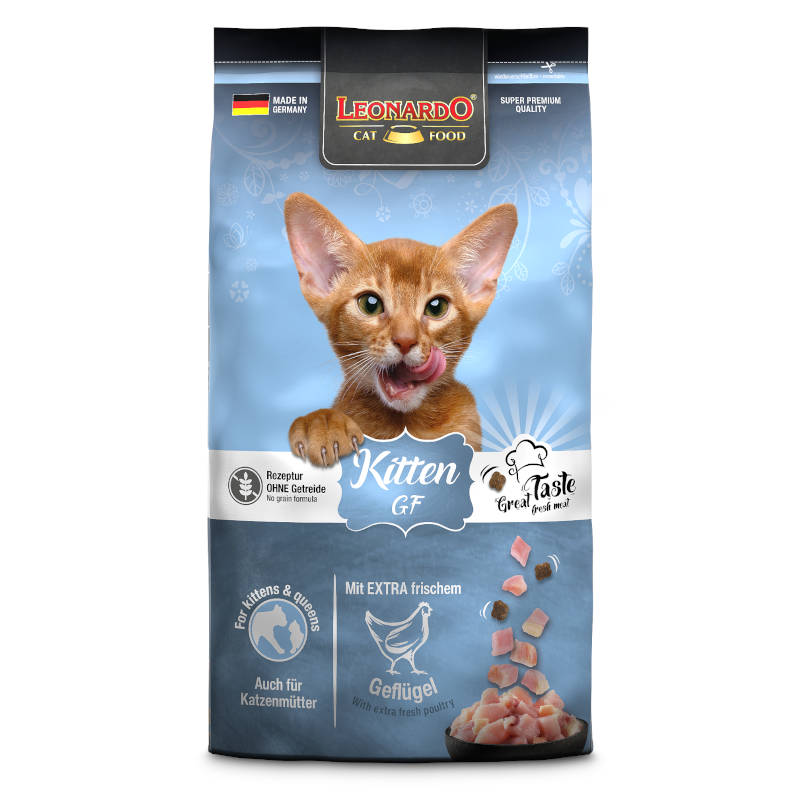 Leonardo Kitten GF Geflügel - Hydinové