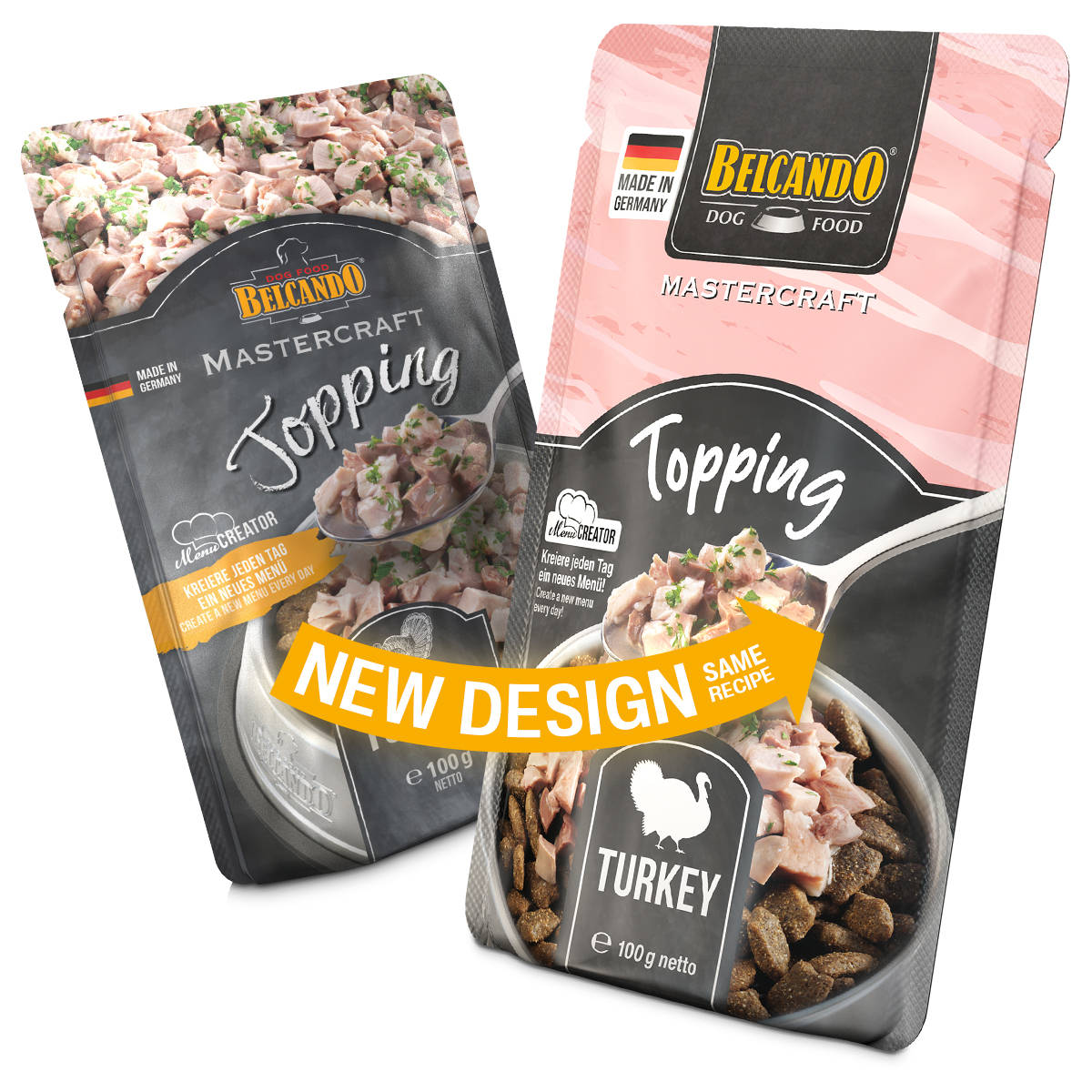 Belcando Mastercraft Topping Turkey - Morčacie 100g