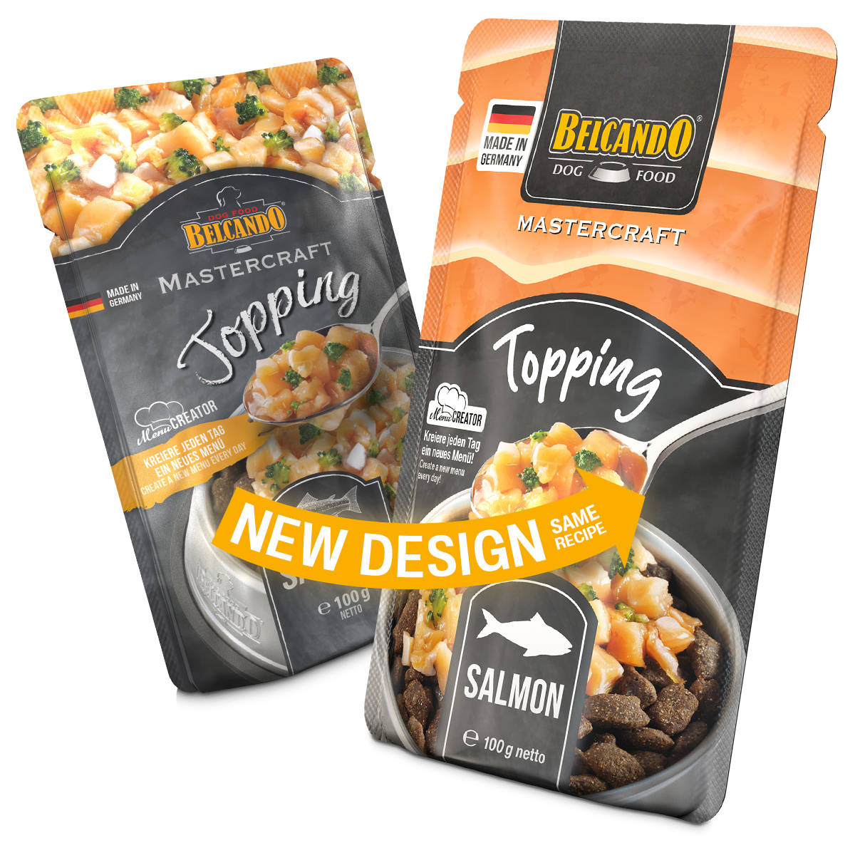 Belcando Mastercraft Topping Salmon - Losos 100g