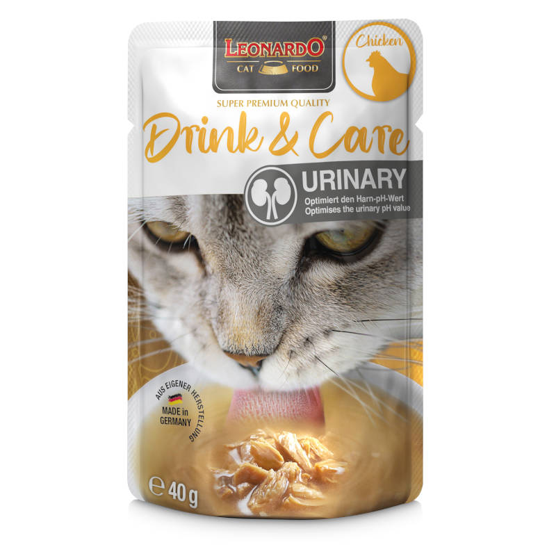 Leonardo Drink Care Urinary Chicken 40g