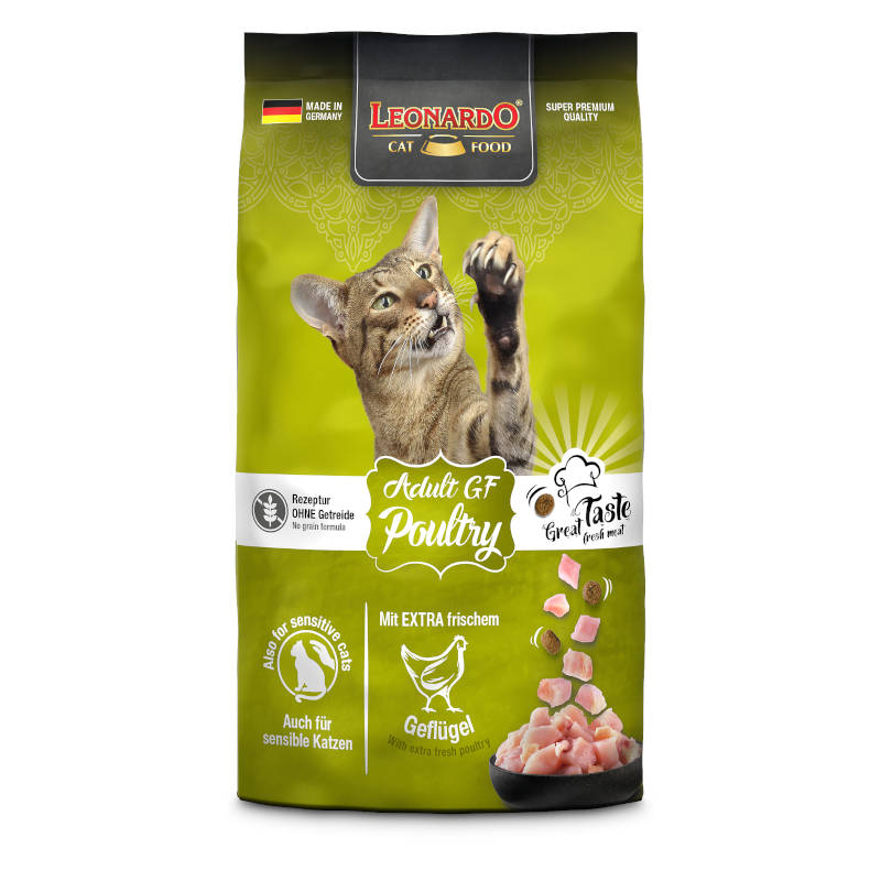 Leonardo Adult GF Poultry - Hydina