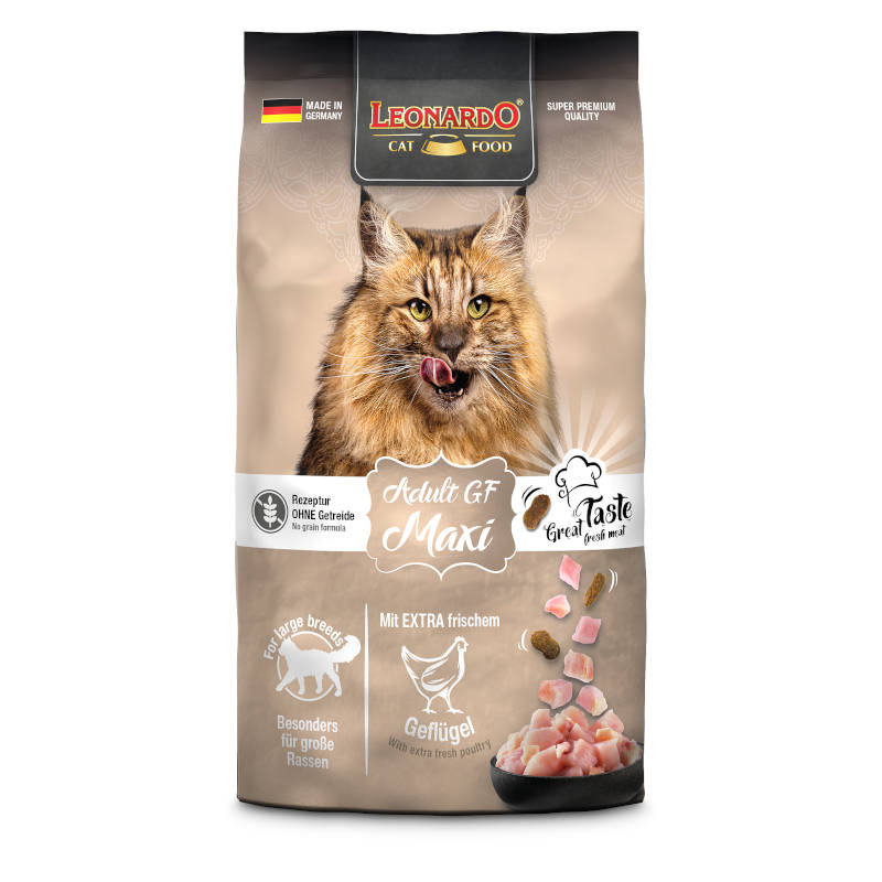 Leonardo Adult Maxi GF Geflügel - Hydinové