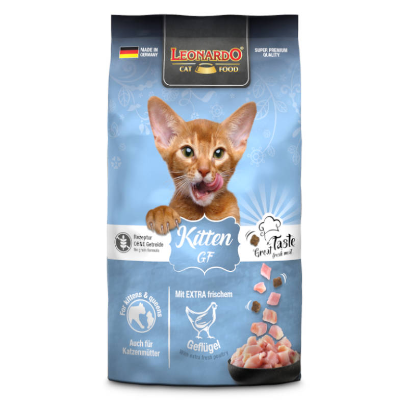 Leonardo Kitten GF Geflügel - Hydinové